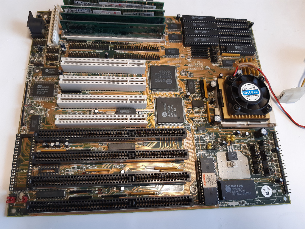 Pc 486 Dx4 100 , 486 DX4-100 PC Tower Build – LRBO
