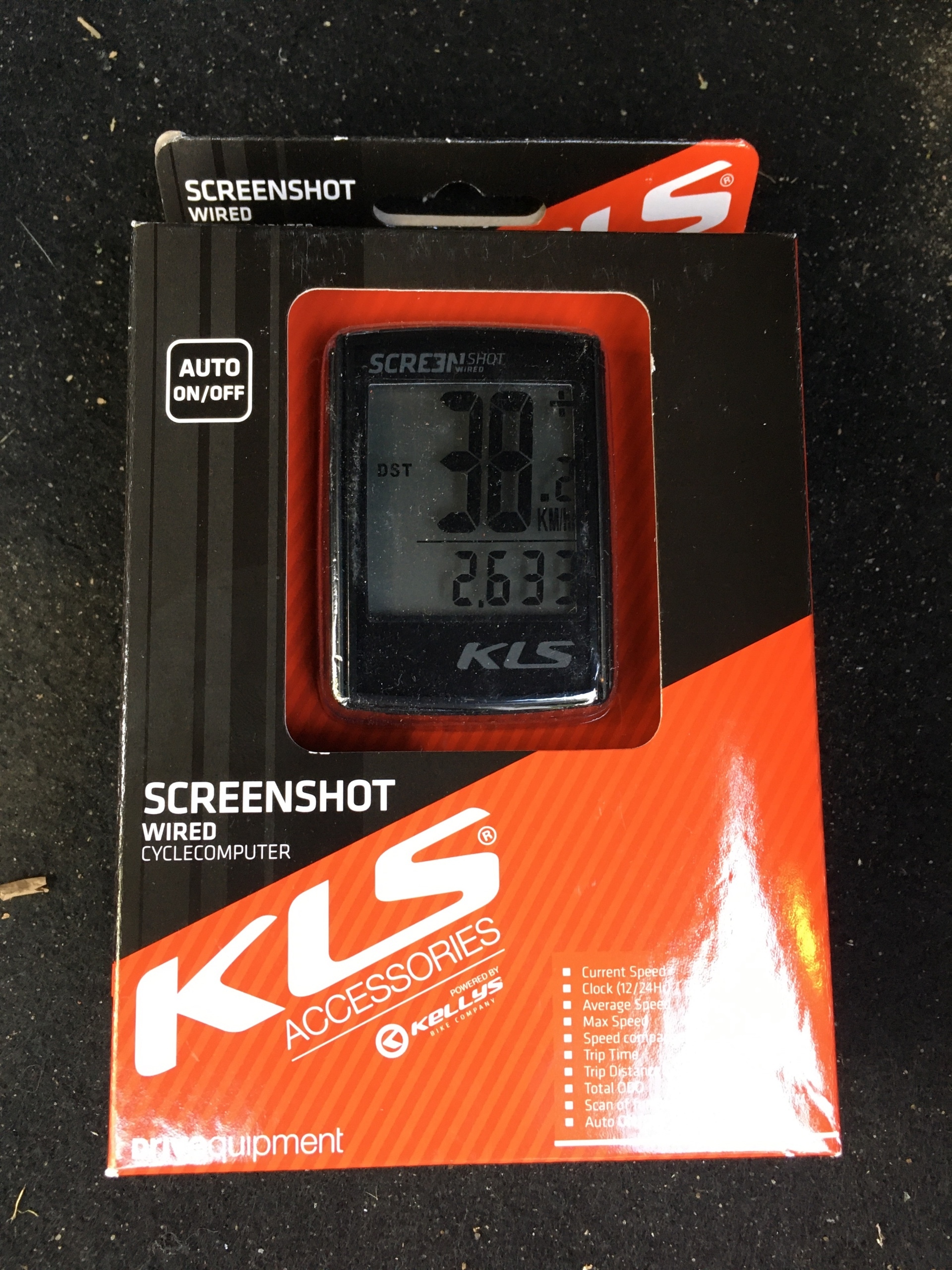 Licznik rowerowy KELLYS SCREENSHOT przewodowy Bydgoszcz Kup teraz