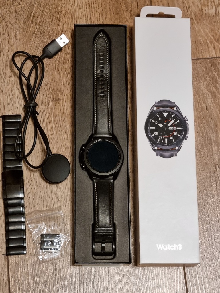 Smartwatch Samsung Galaxy Watch 3 SM R840NZKAEUE Z bki Kup