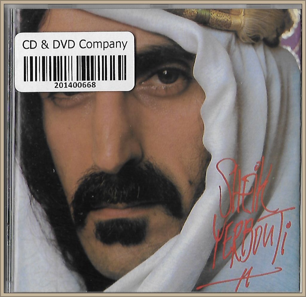 Frank Zappa Sheik Yerbouti (Album, CD) KrynicaZdrój Kup teraz na Allegro Lokalnie
