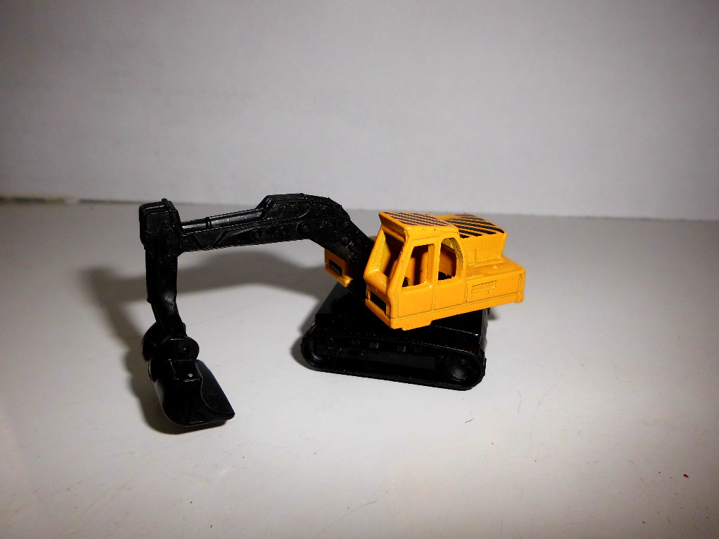Koparka Matchbox Excavator 1980 r. IDEAU ! Opole Lubelskie Kup