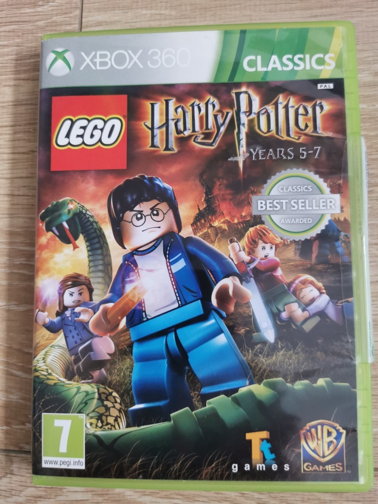 LEGO HARRY POTTER XBOX 360! Żory Kup teraz na Allegro Lokalnie