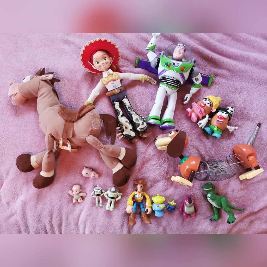 Zabawki, figurki Toy Story Warszawa Kup teraz na Allegro Lokalnie