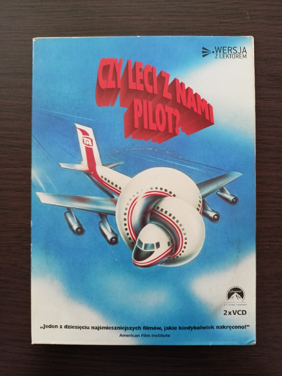 Czy leci z nami pilot? Film VCD Września Kup teraz na Allegro Lokalnie