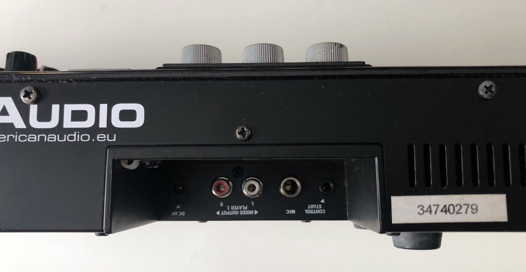 American Audio DP2 DJ kontroler USB Kraków Licytacja na Allegro Lokalnie