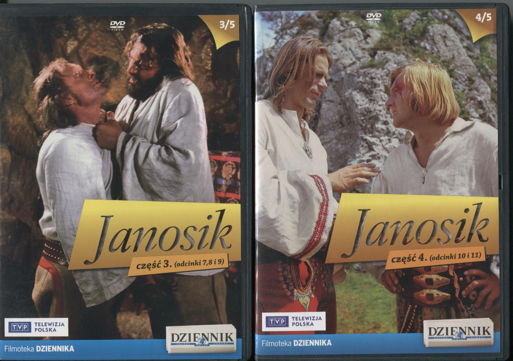 JANOSIK - DVD - SERIAL KOMPLET | Lublin | Kup teraz na Allegro Lokalnie