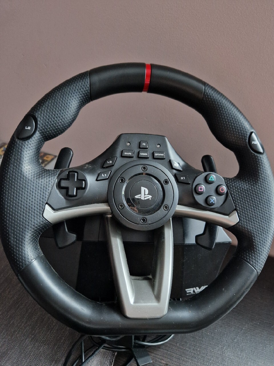 Kierownica HORI RWA Racing Wheel Apex Ps4/Ps3/Pc Święta Katarzyna Kup teraz na Allegro