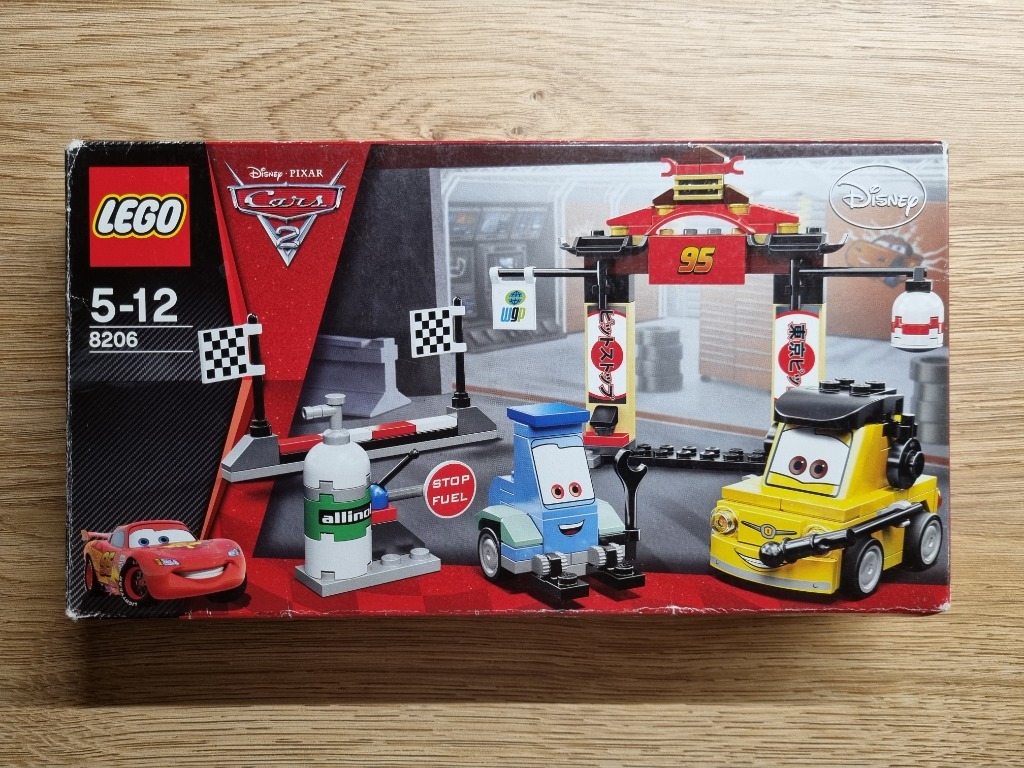 LEGO 8206 Auta - Stanowisko postojowe w Tokio | Żary | Kup teraz na ...