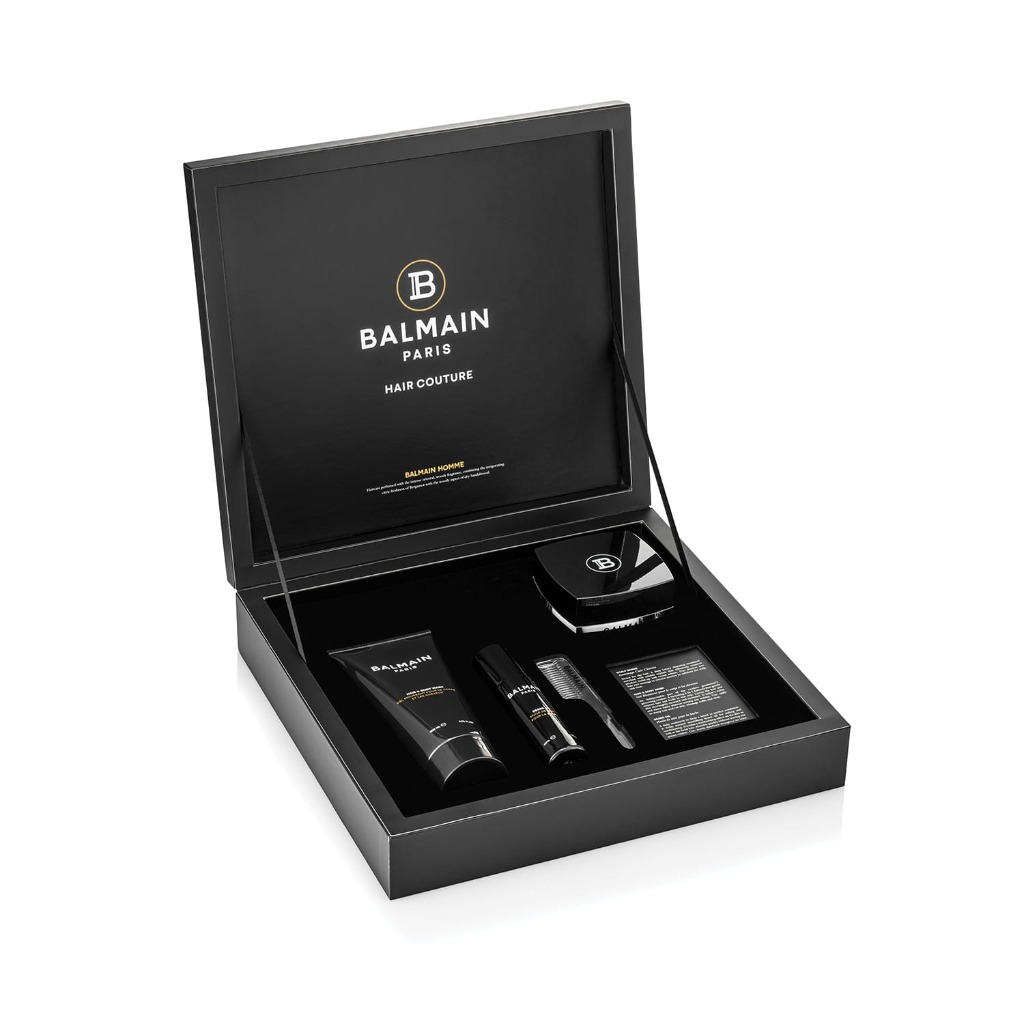 BALMAIN MEN GIFTSET | katowice | Kup teraz na Allegro Lokalnie