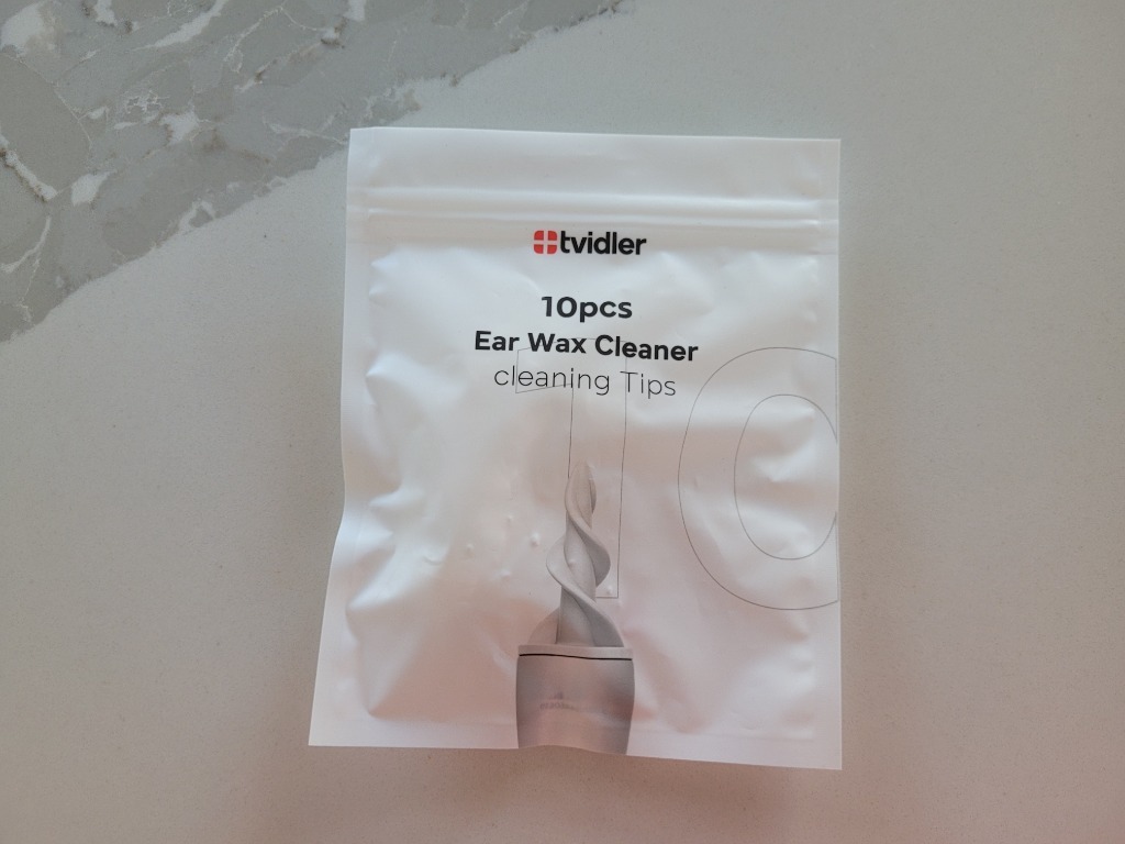 TVIDLER НАКОНЕЧНИКИ ДЛЯ ОЧИЩЕННЯ ВУХ 10 ШТ