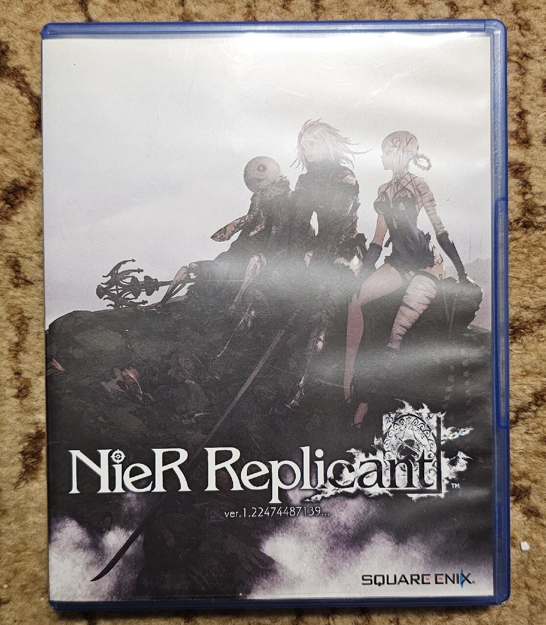 NieR Replicant ver.1.22474487139... PS4 PS5 gra Sękowo Kup teraz na