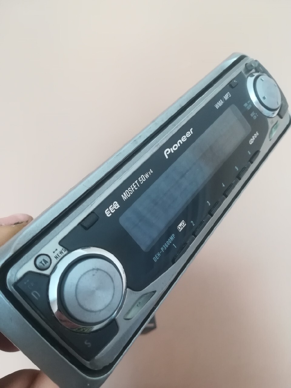 PIONEER DEHP3600MP MOSFET 50X4 WMA MP3 RDS Komańcza Kup teraz na