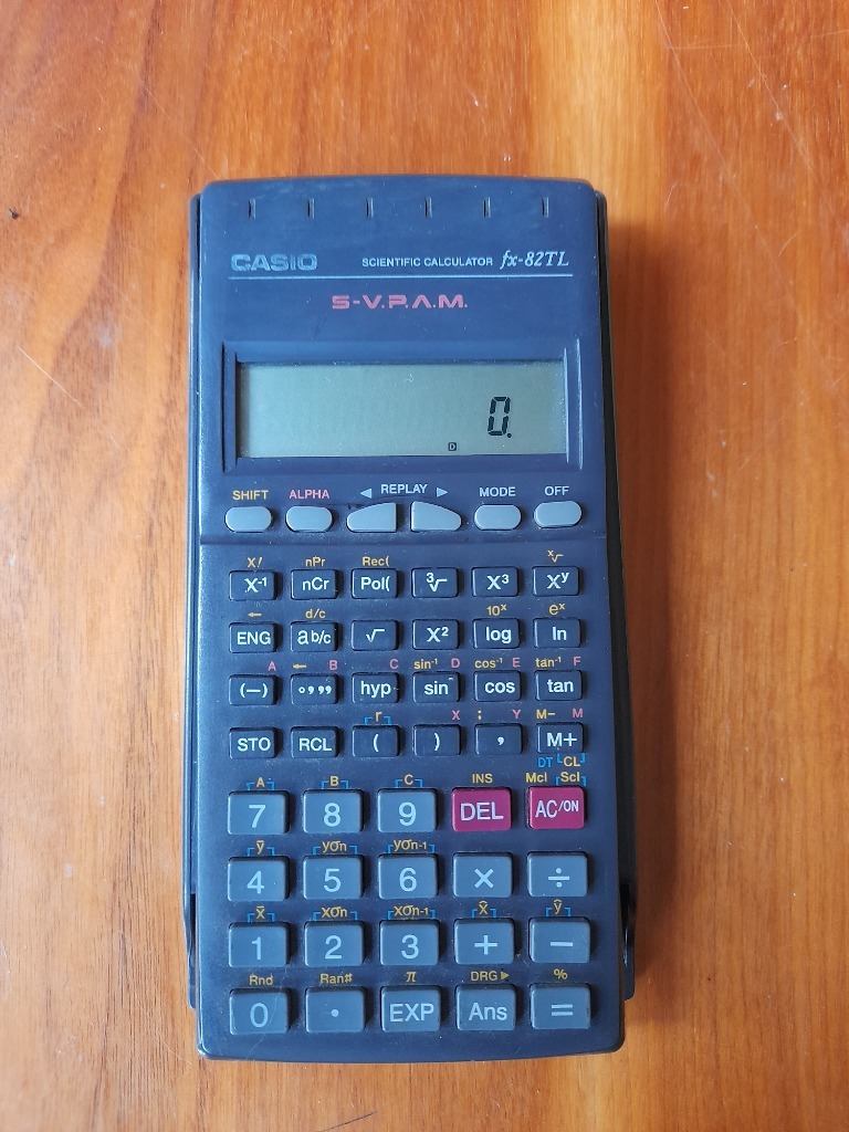 Fx 82tl casio top