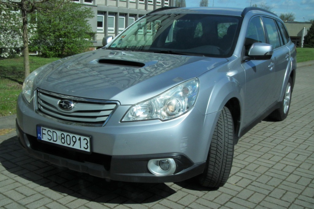 Subaru OUTBACK kombi 2012/13 2.0D 205tysKM Poznan Cena