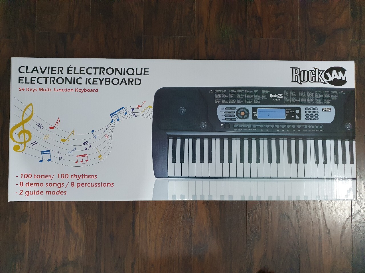 NOWY Rockjam RJ654 Keyboard, 54 Klawisze Siemianowice Śl. Kup teraz