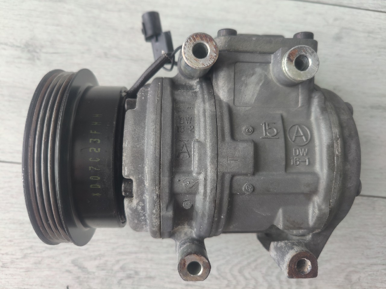 КОМПРЕСОР, НАСОС КОНДИЦІОНЕРА HYUNDAI TUCSON 16040-2320J 