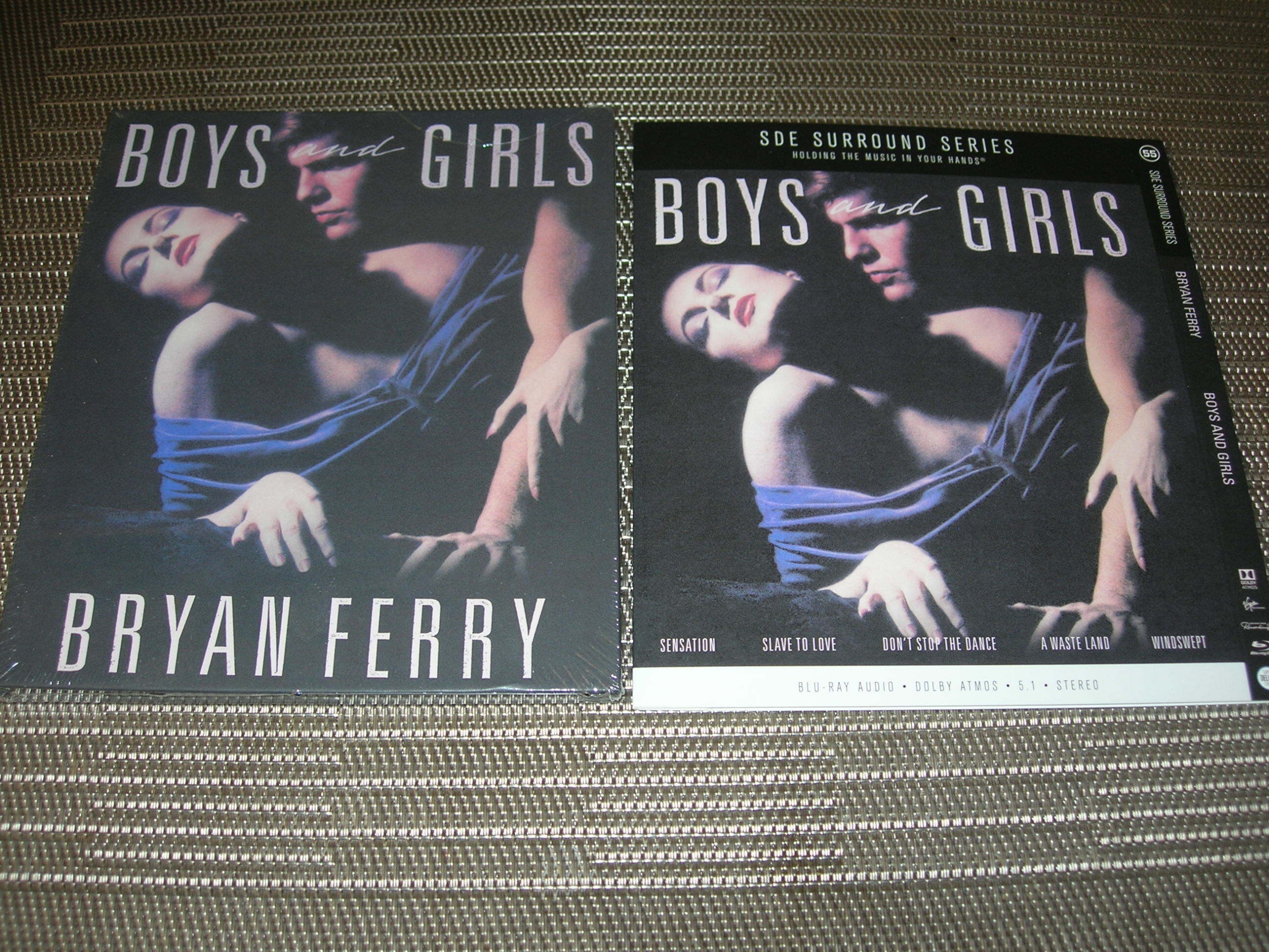 Bryan ferry boys and girls - Allegro Lokalnie
