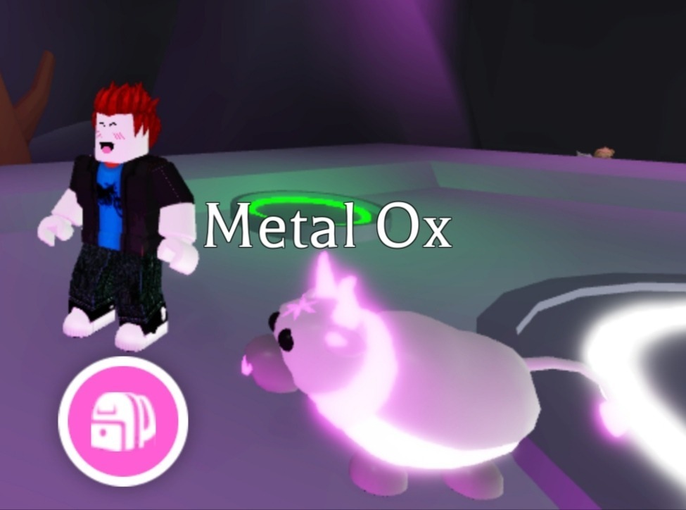Adopt me Mega metal Ox |Mega Ox | Morawica | Kup teraz na Allegro Lokalnie