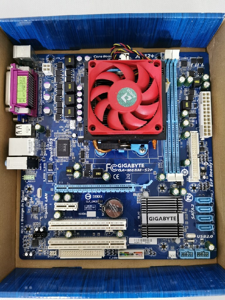 Płyta GIGABYTE GAM68MS2P AM2+/AM3 Rev.2.3 Nvidia Szydłowiec Kup