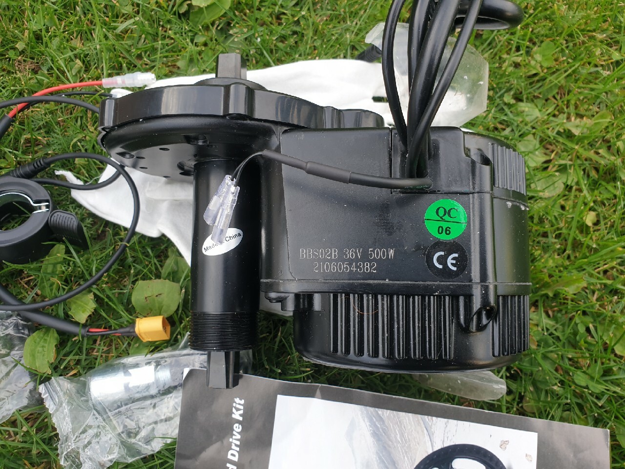 bafang bbs01 36v 250w