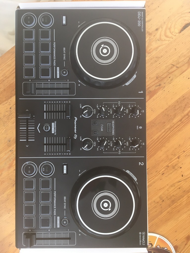 Pioneer DDJ200 VirtualDJ Rekordbox DDJ200 DJ Kraków Kup teraz na