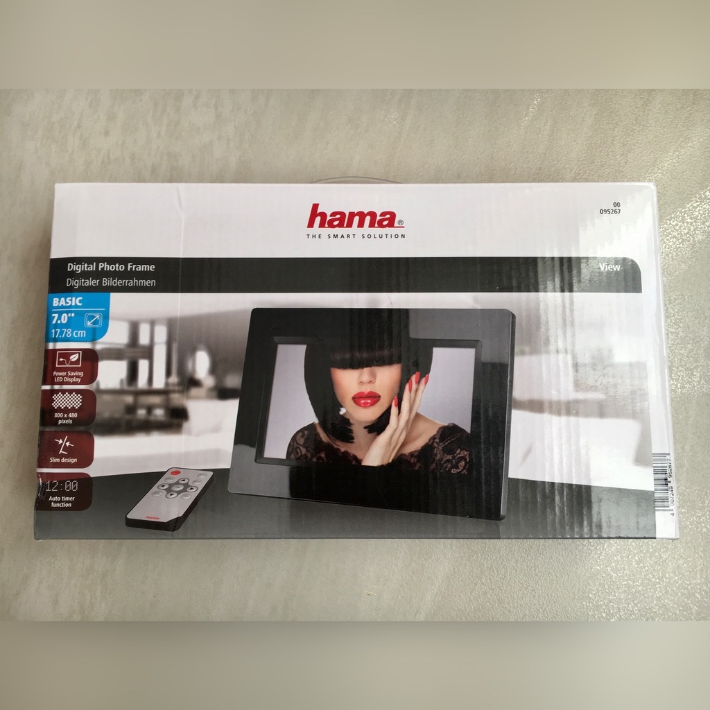 Ramka cyfrowa HAMA Digital Photo Frame 7 Nowy Targ Kup teraz na