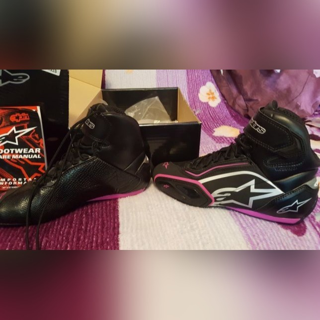 Buty motocyklowe Alpinestars stella faster 2 Łęgajny Kup teraz na