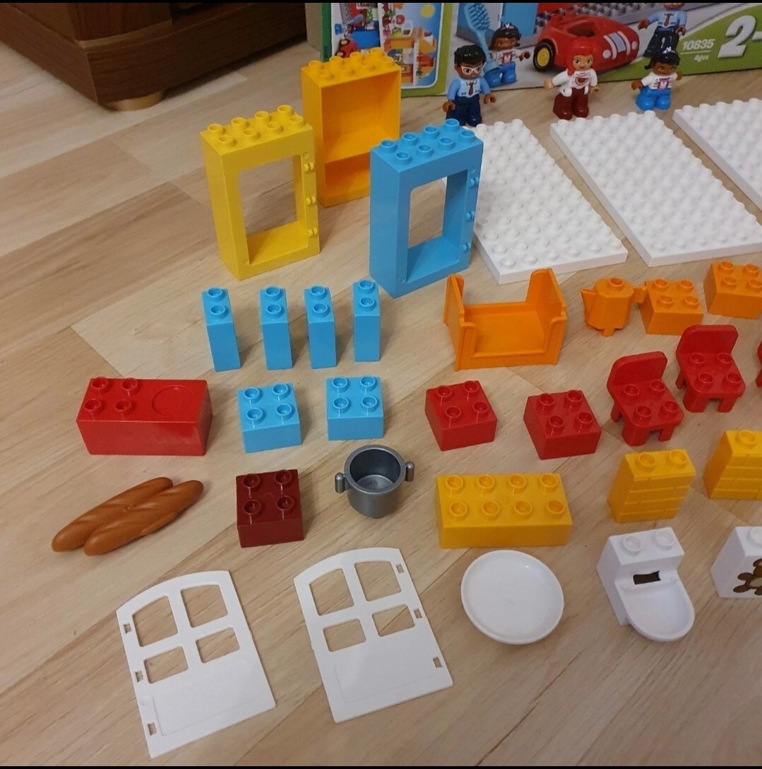 Klocki LEGO DUPLO Dom rodzinny 10835 | Mysłowice | Kup teraz na Allegro  Lokalnie