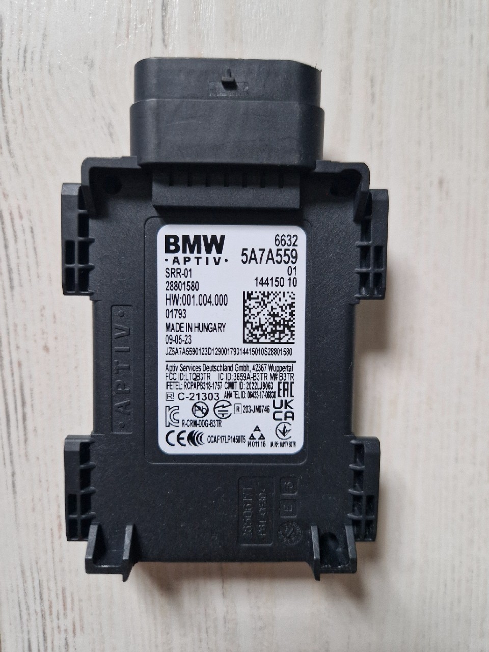 ДАТЧИК РЕМНЯ РУХУ BMW 66325A7A559 