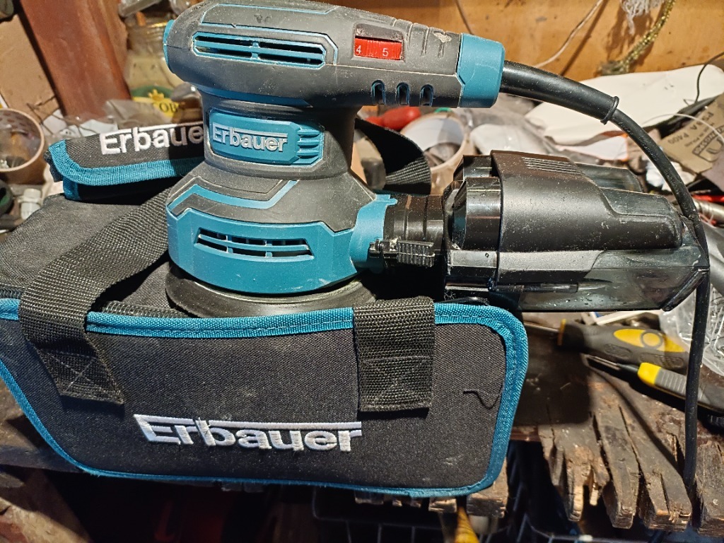 Erbauer ero400 deals