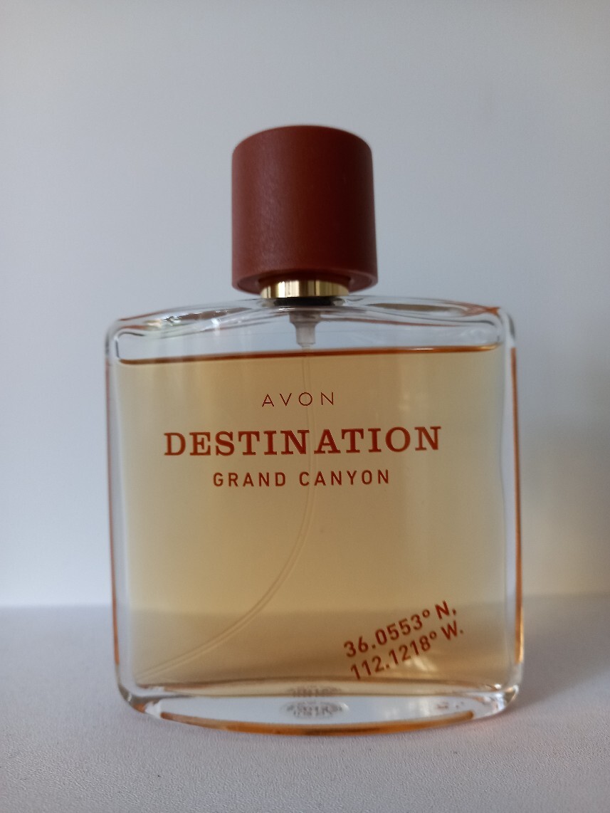 Avon Destination Grand Canyon 75ml brak kartonika | Bełchatów | Kup ...