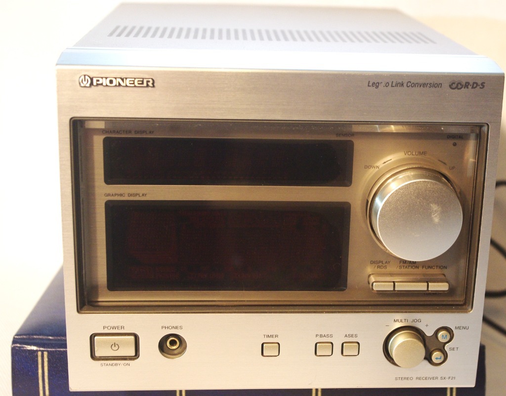Ampli tuner Pioneer SXF21 MYŚLACHOWICE Licytacja na Allegro Lokalnie