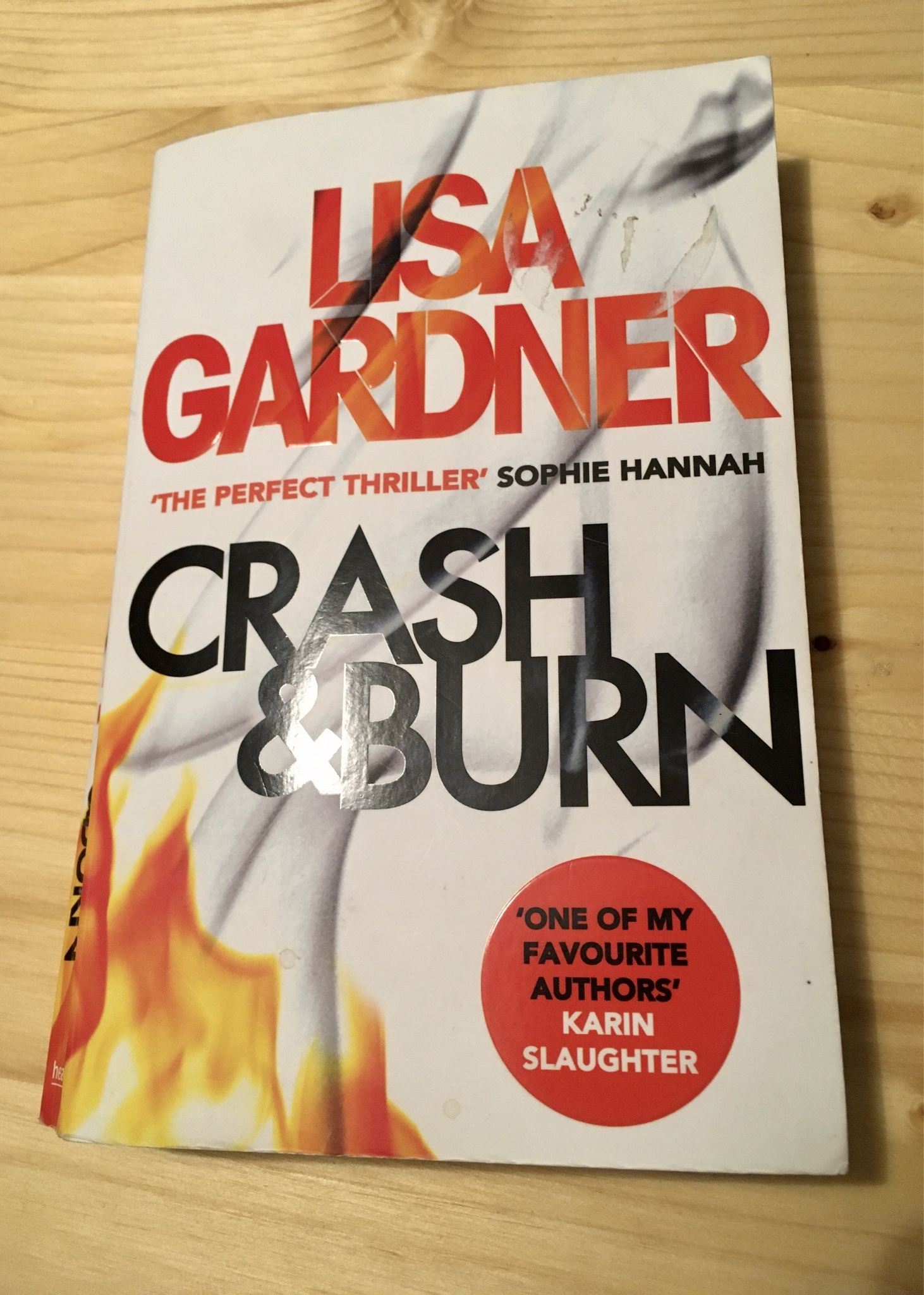 Lisa Gardner „Crash&burn” Gdańsk Kup teraz na Allegro Lokalnie