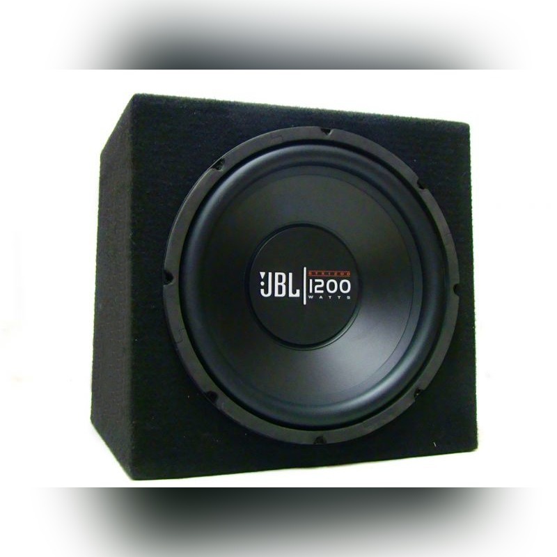 Subwoofer 12" JBL GTX1200 300W RMS 4Ohm +SKRZYNIA Ostrowiec