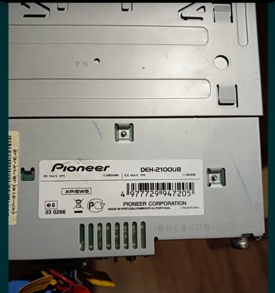 Radio samochodowe PIONEER DEH-2100UB | Wola Batorska | Kup teraz na ...