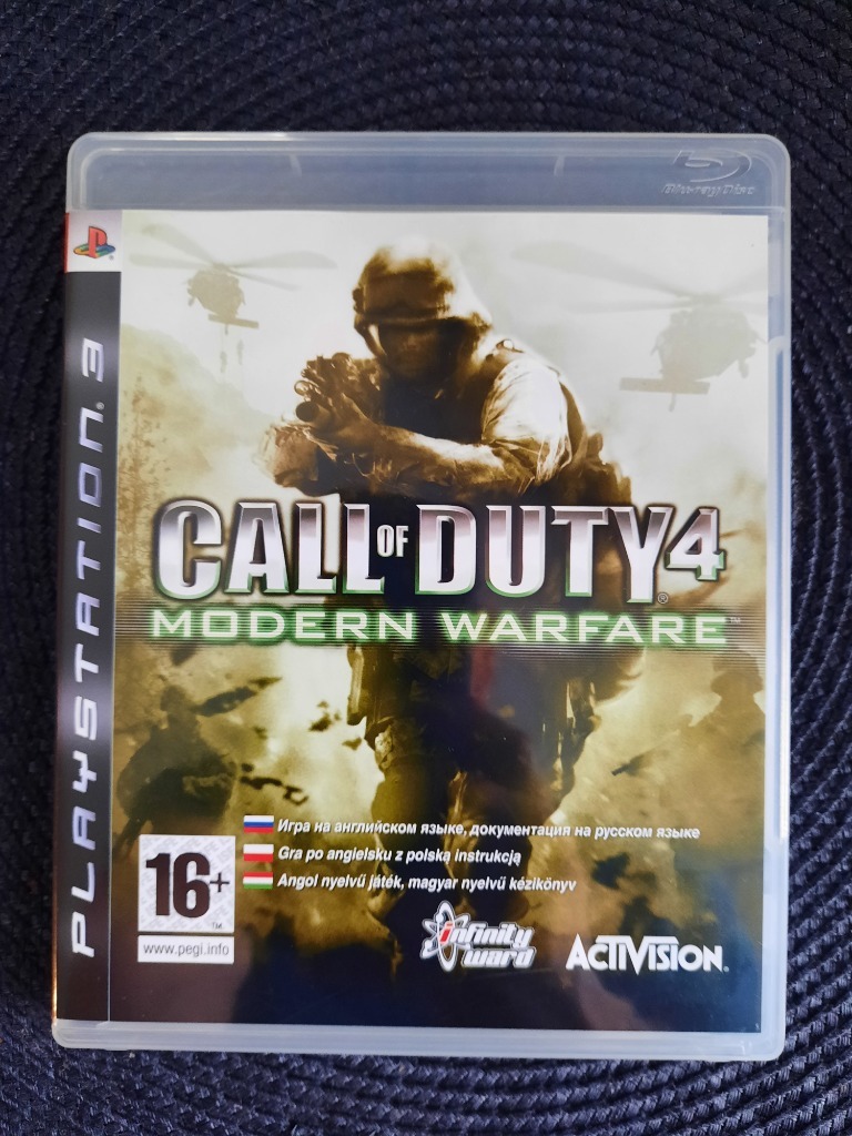 Call of Duty Modern Warfare 4 PS3 Stan idealny Jelenia Góra Kup teraz na Allegro Lokalnie