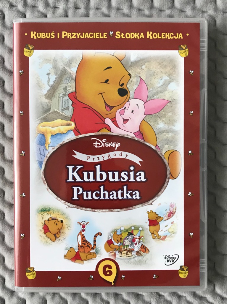 Kubus Puchatek Slodka Kolekcja 8 Dvd Nowe Kup Teraz Za 220 00 Zl Belchatow Allegro Lokalnie