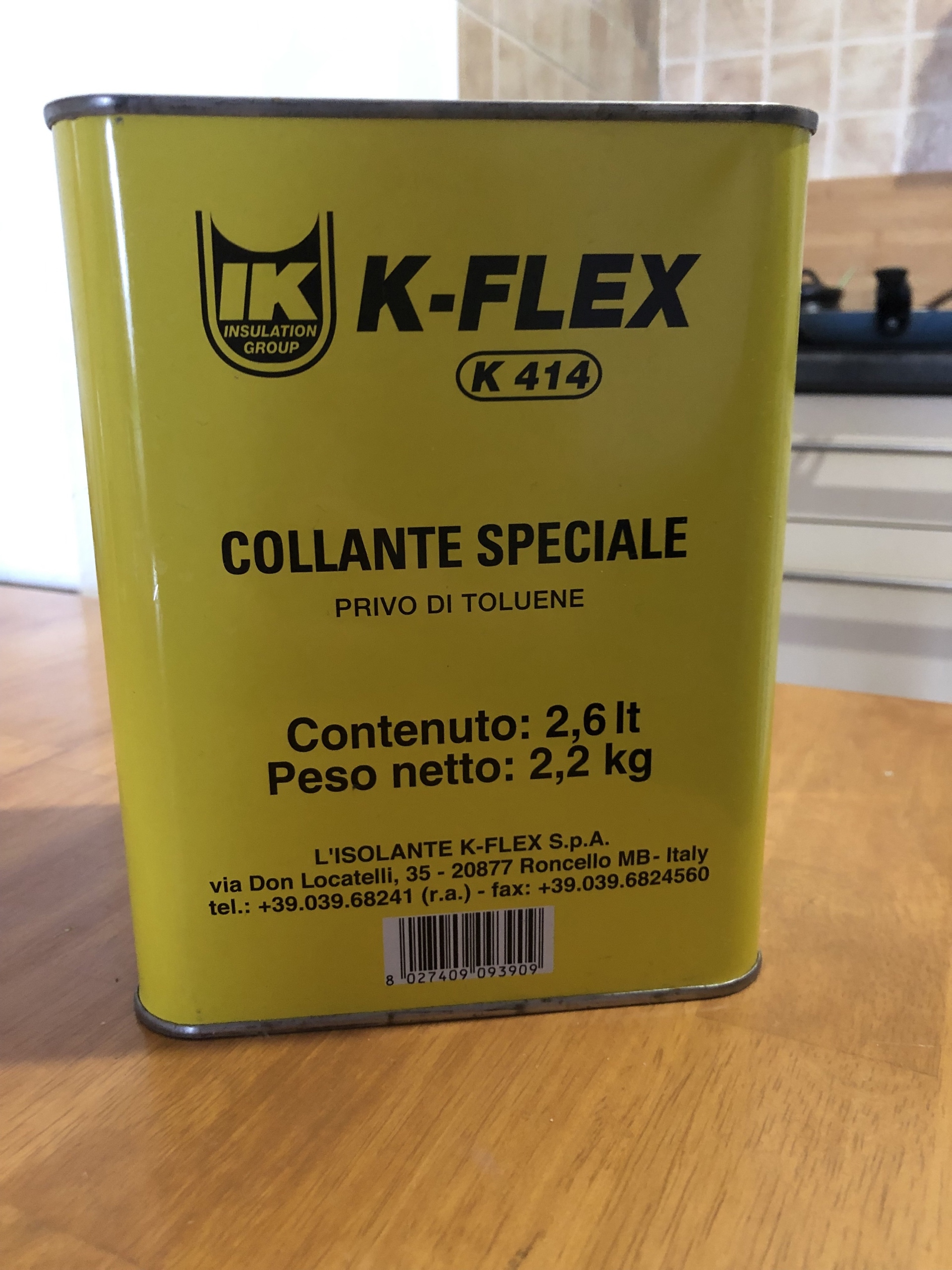 Klej k-flex k414 | Wroclaw | Kup teraz na Allegro Lokalnie