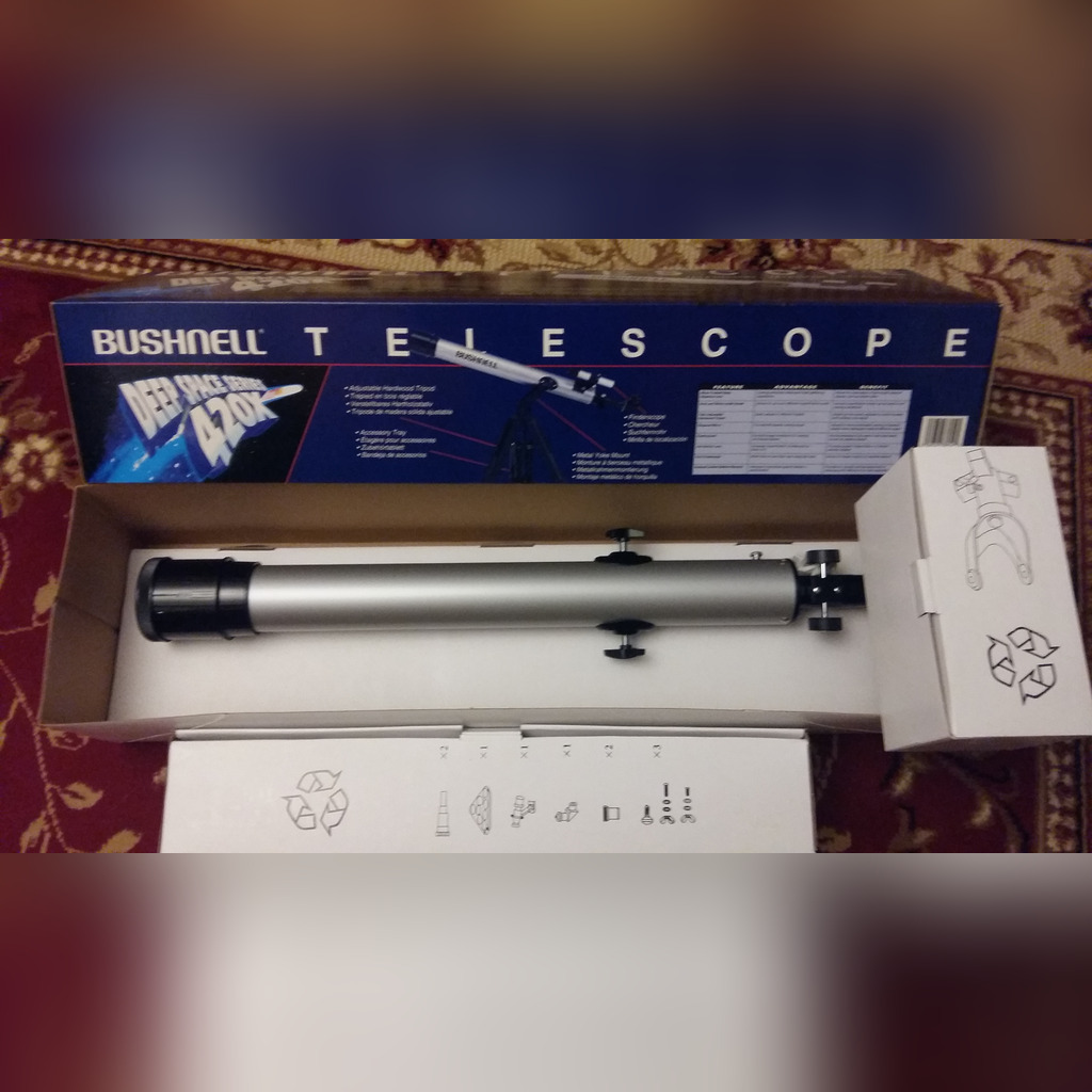 Teleskop Bushnell Deep Space Series 420x Warszawa Ogłoszenie na