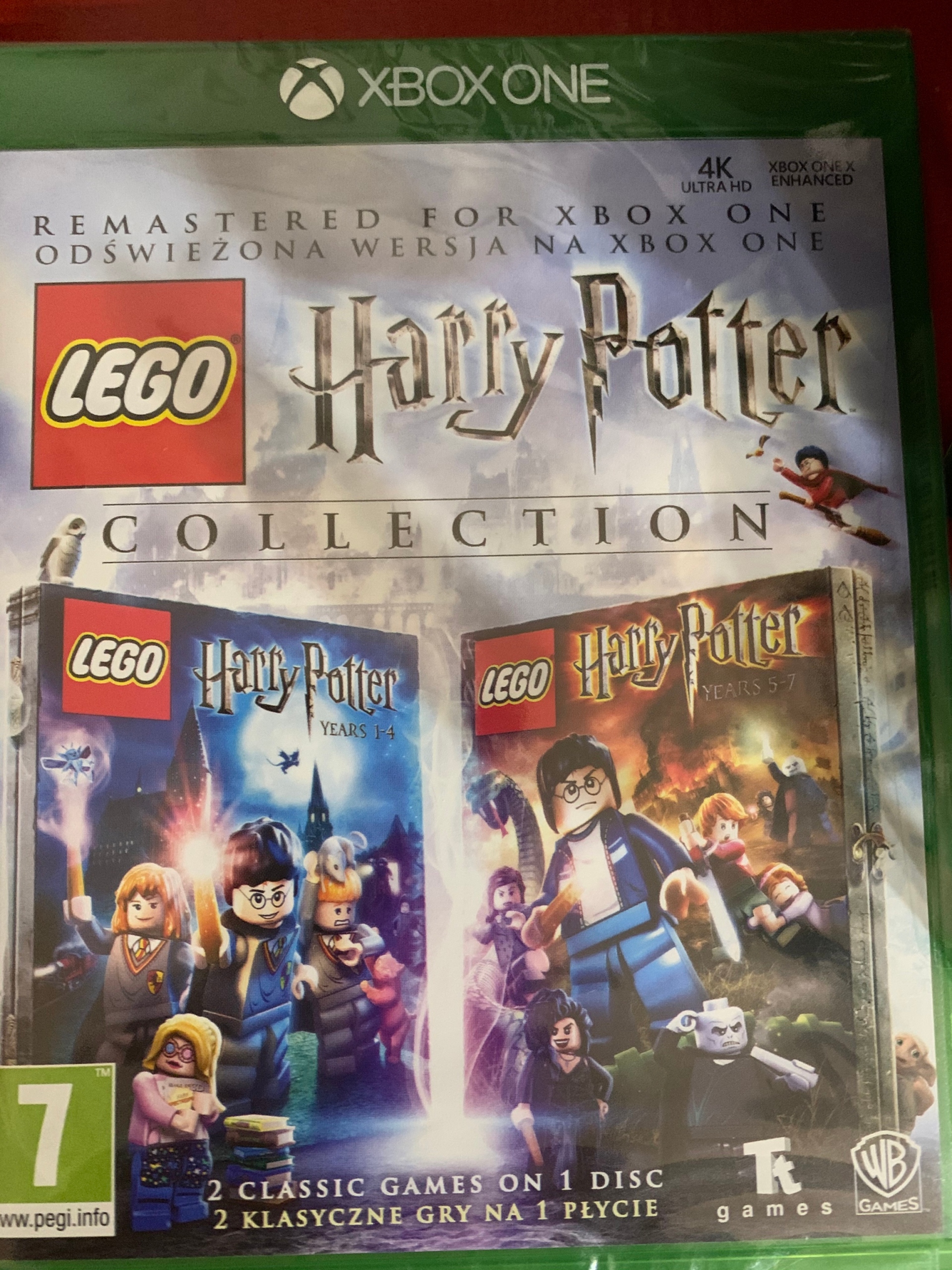 Lego Harry Potter Collection Xbox One Cena 75 00 Zl Chelm Allegro Lokalnie