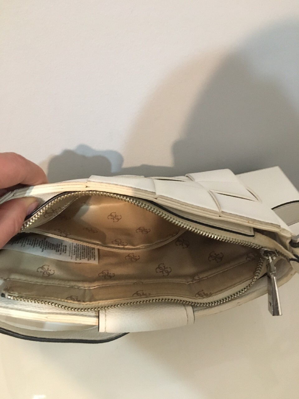 Torebka Guess Liberty City Top Zip Kraków Kup teraz na Allegro Lokalnie