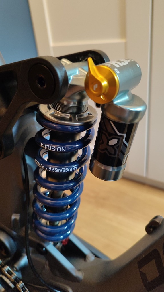 NOWY Damper XFUSION H3C RCP 205x65mm Trunnion Rzeszów Kup teraz na