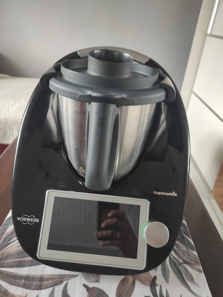 Thermomix TM6 Czarny Mielęcin Kup teraz na Allegro Lokalnie