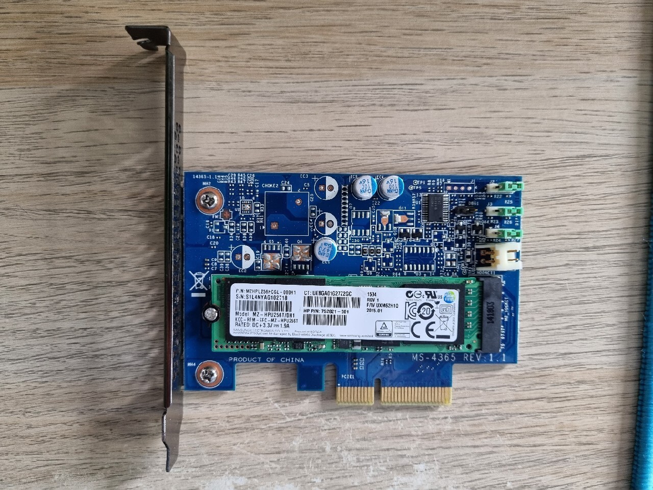 HP Z Turbo G2 PCIe x4 + Samsung 256GB MS4365 Poznań Kup teraz na