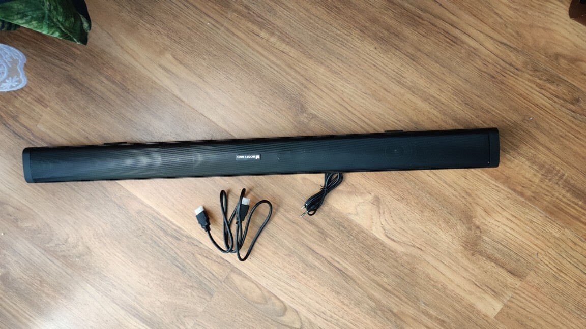 Soundbar Roseland Bluetooth czarny Warszawa Kup teraz na Allegro