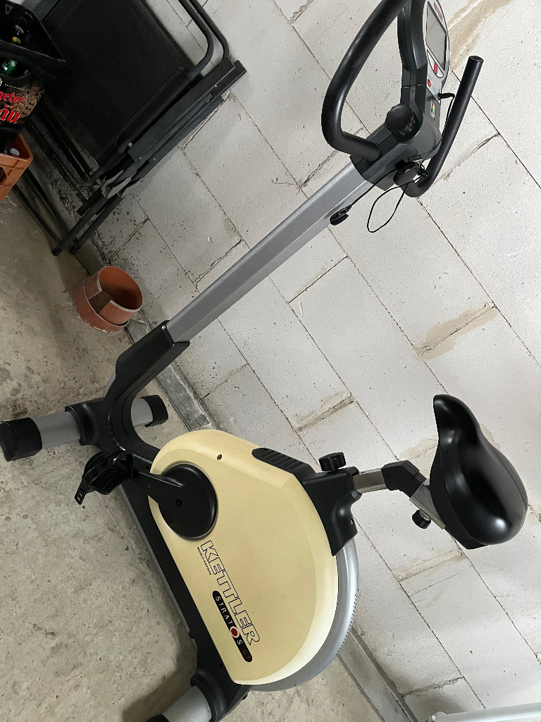 kettler stratos exercise bike
