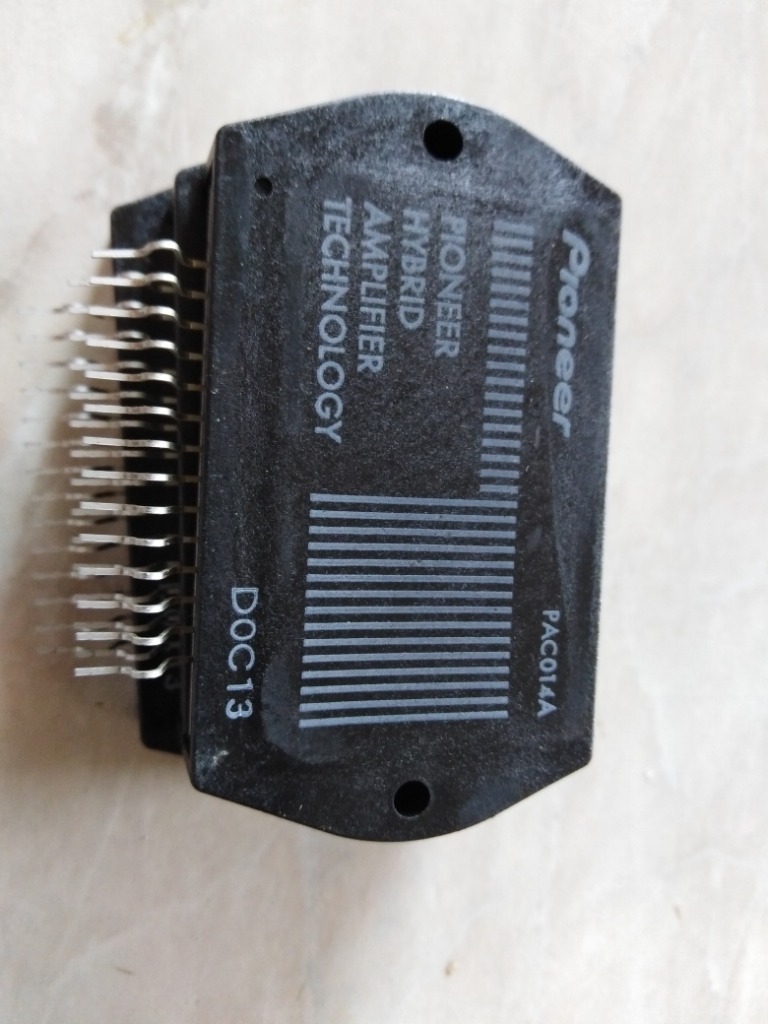 Pioneer PAC014A | Bolków | Kup teraz na Allegro Lokalnie