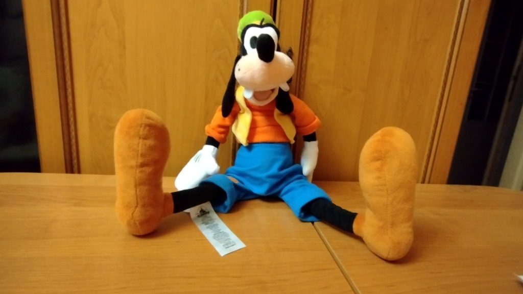 Maskotka pies Goofy oryginalny 45 cm Disney. Elbląg Kup teraz na