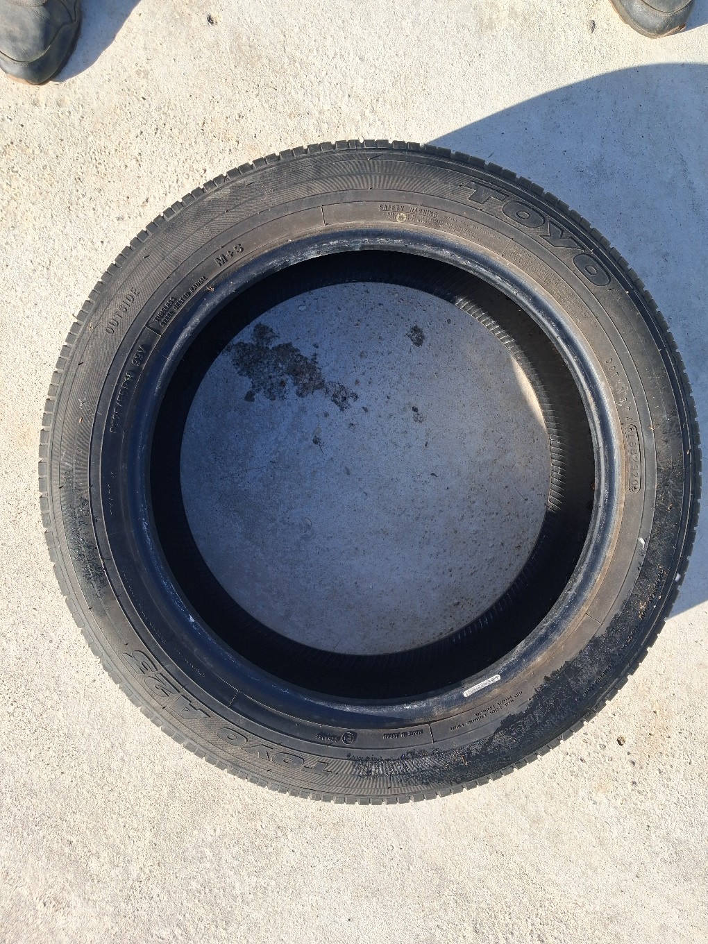Toyo A23 225/55 R19