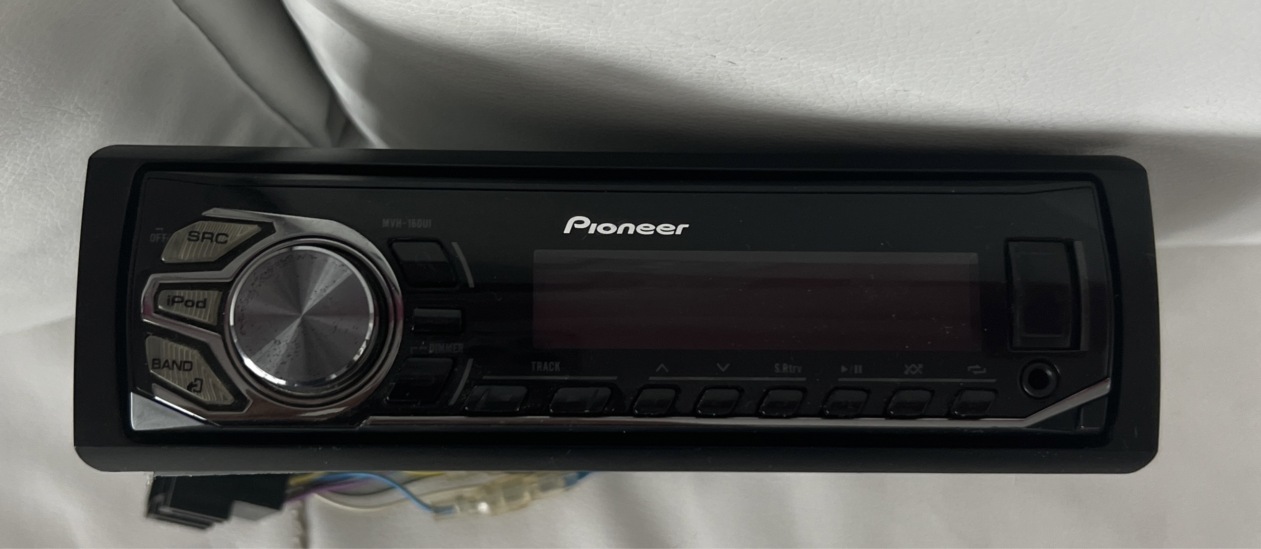 Radio samochodowe Pioneer MVH-160UI | Warszawa | Kup teraz na Allegro ...